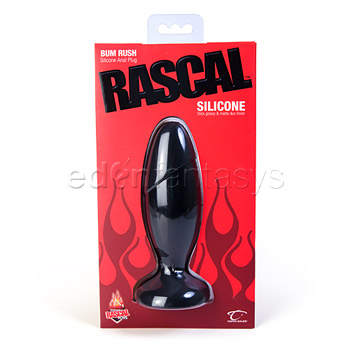 Bum rush silicone anal plug - Butt plug