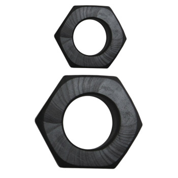 Hardware coupling hex nuts - Cock ring