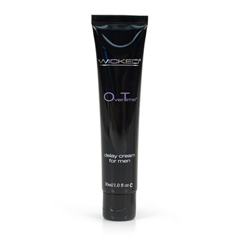 Overtime delay cream for men - Lubricant