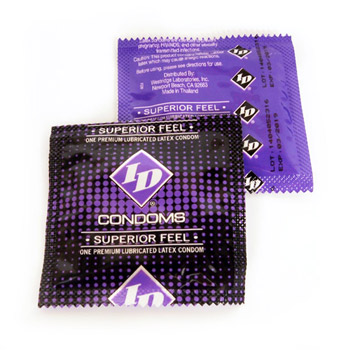 ID superior feel condoms - Male condom