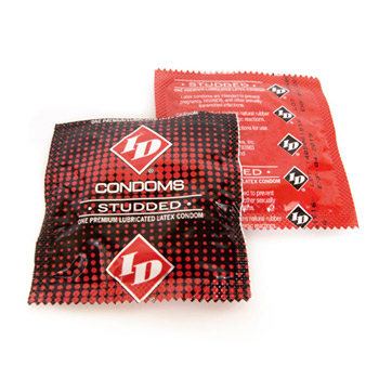 ID studded condoms - Male condom