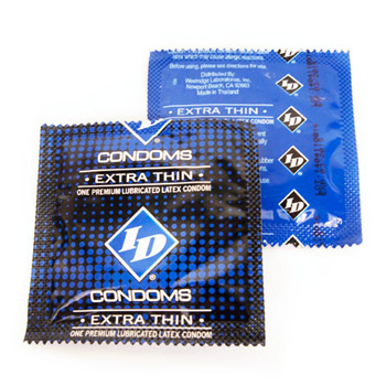 ID extra thin condoms - Male condom