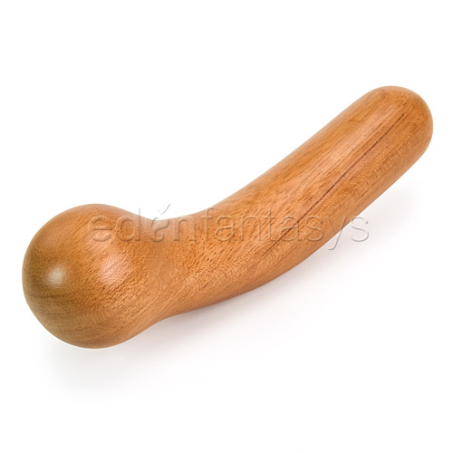 Handcrafted wooden dildo #359 - g-spot dildo discontinued