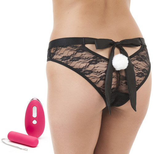 Happy rabbit remote control panties - vibrating panty  discontinued