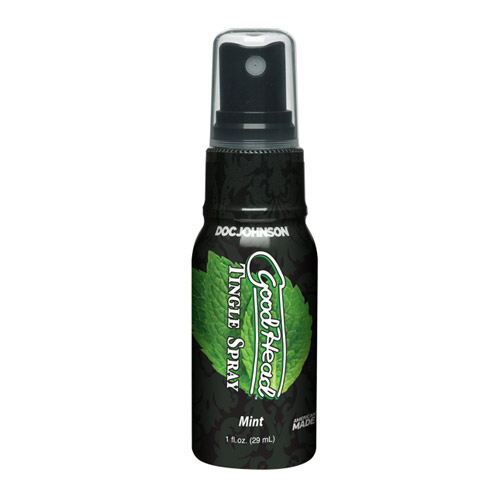 GoodHead tingle spray - flavored lube