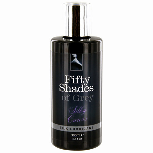 Fifty Shades of Grey silky caress lubricant - lubricant discontinued