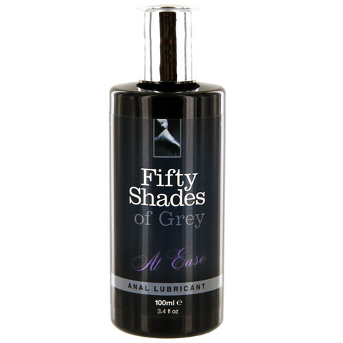 Fifty Shades of Grey anal lubricant - lubricant discontinued