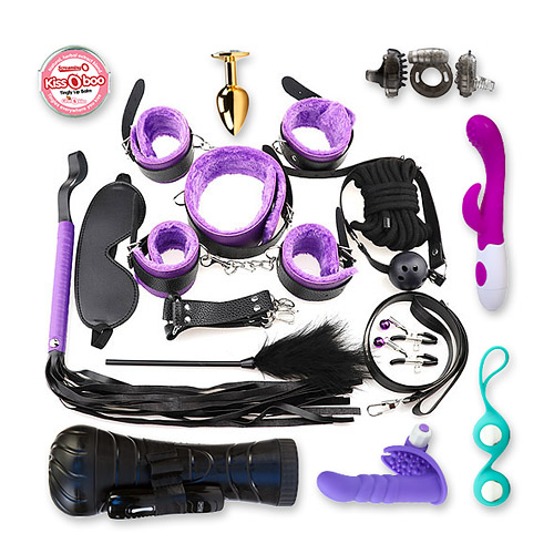 Anniversary set for both Sex toy kit for couples