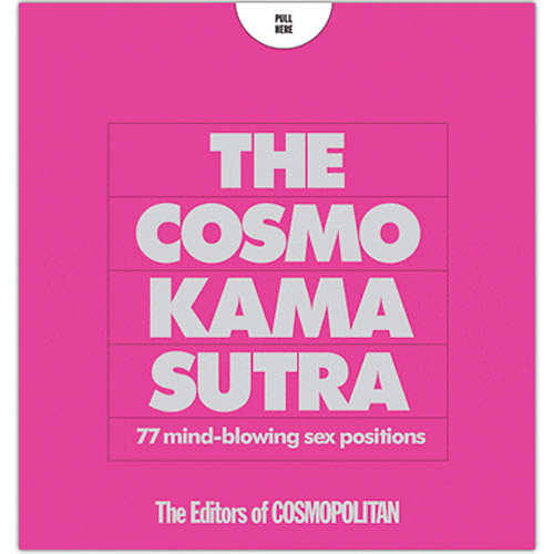 The Cosmo's Kama Sutra - book discontinued