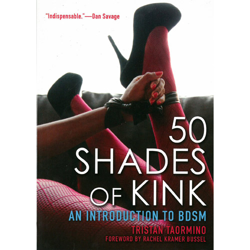 50 shades of kink - book discontinued
