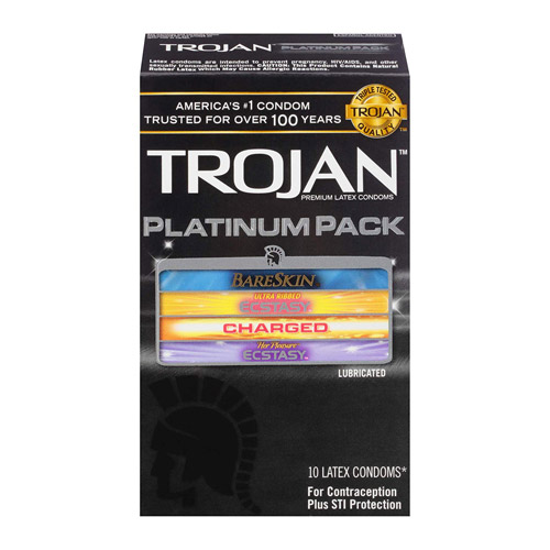 Trojan Platinum 10 pack - male condom discontinued