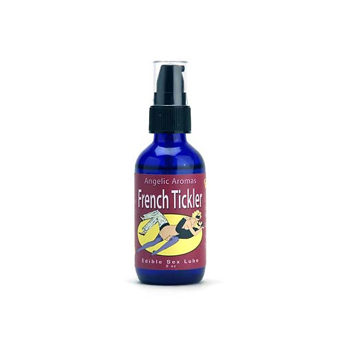 Angelic aromas edible sex lube - lubricant discontinued