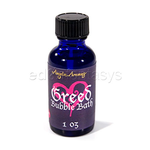 Greed - bubble bath discontinued