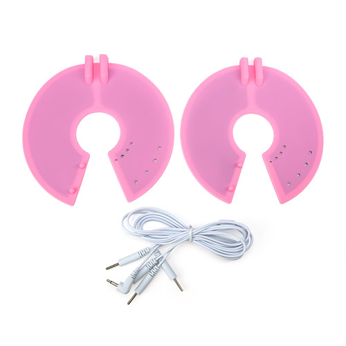 ePlay breast massagers attachment - e-stim breast stimulator for eplay pack
