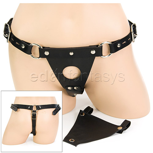 Double up harness - g-string harness discontinued