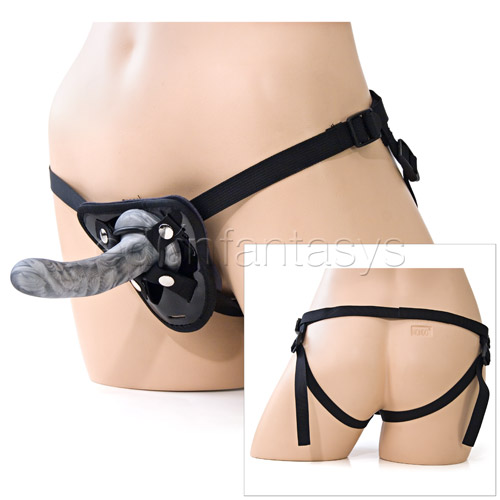 Pleasure principle kit - harness and dildo set discontinued