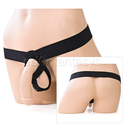 Mr. Right packing strap - sex toy