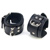 Black jaguar cuffs