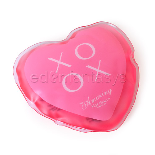Hot heart massager XOXO - warming massager