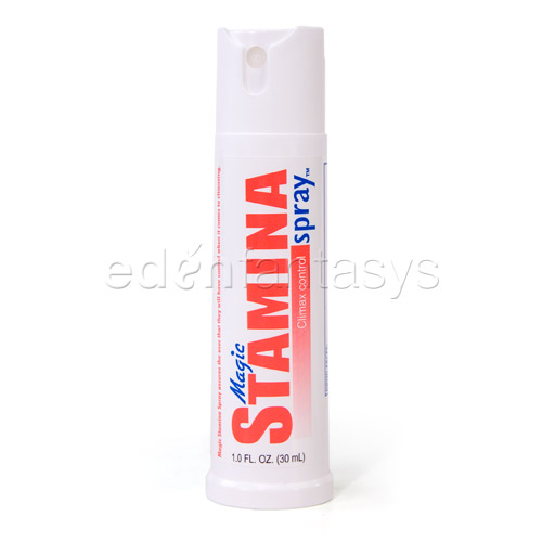 Magic stamina spray - lubricant discontinued