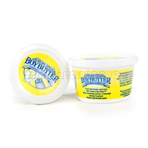 Boy butter - lubricant discontinued