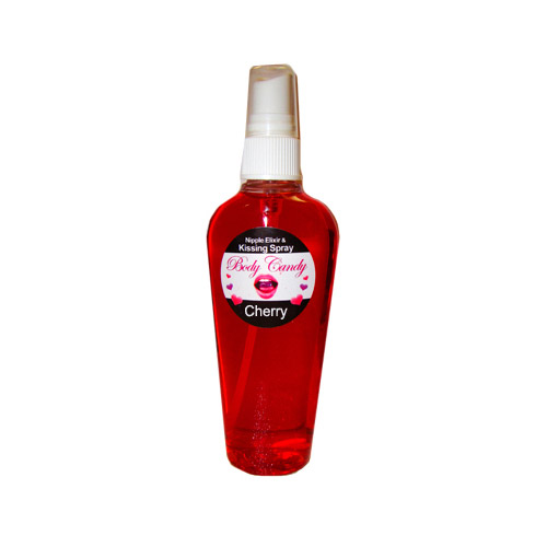 Kissing spray nipple elixir - flavored oral treat discontinued