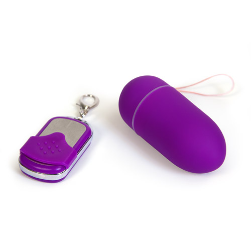 Remote control pleasure egg 10 functions - remote control egg vibrator