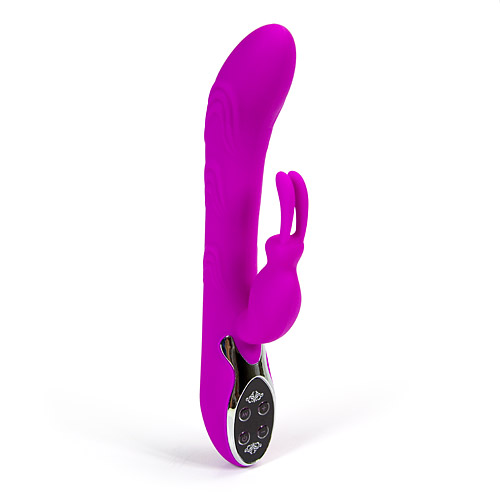 Eden pleasure play - rechargeable rabbit vibrator