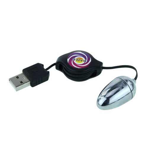 USB vibrating mini egg - usb egg discontinued