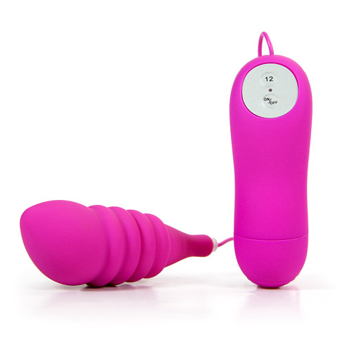 Eden velvet play waterproof vibrating egg - sex toy