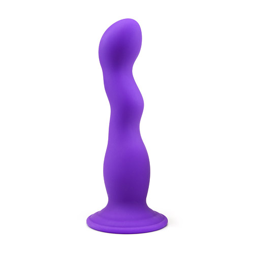 Joy ride luxury silicone g-spot vibrator - rechargeable g-spot vibrator