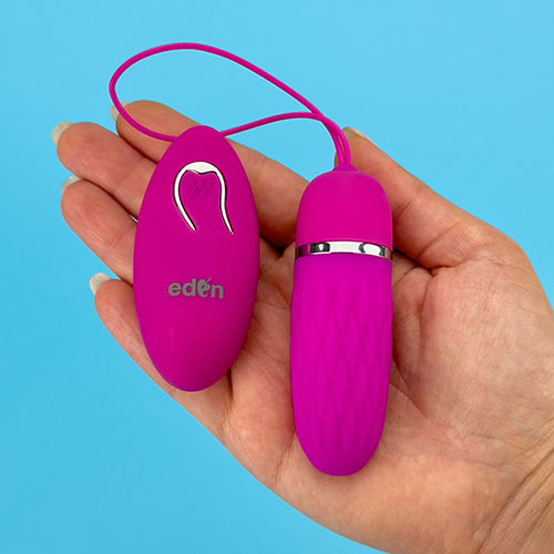 Vela - remote control egg vibrator