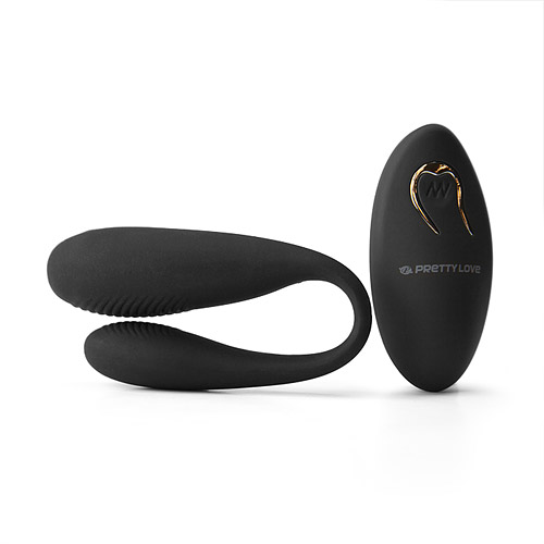 Unity 2 - c shaped vibrator with remote