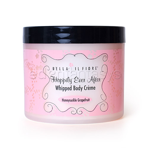 Whipped body creme - lotion
