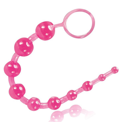 Sassy anal beads - anal beads with loop handle discontinued