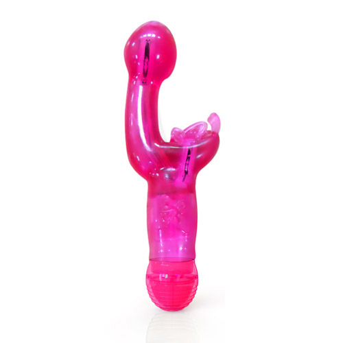 Eve's delight - g-spot and clitoral vibrator discontinued
