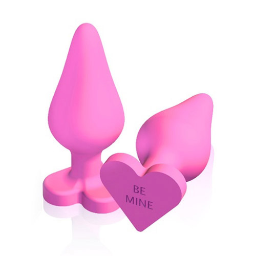 Be mine naughty candy heart - butt plug discontinued