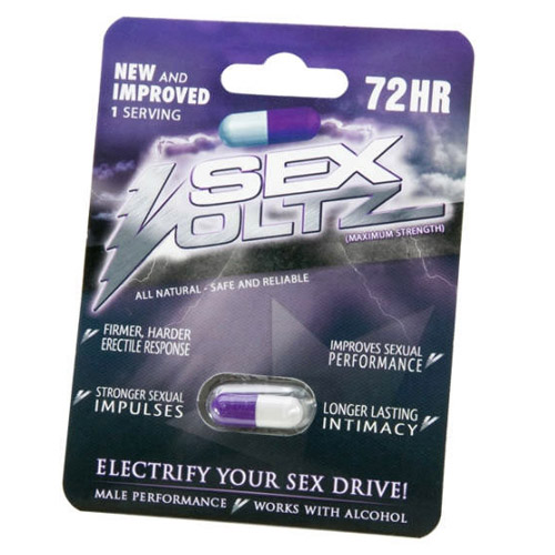 Sex voltz mens sexual enhancer - sex supplement discontinued