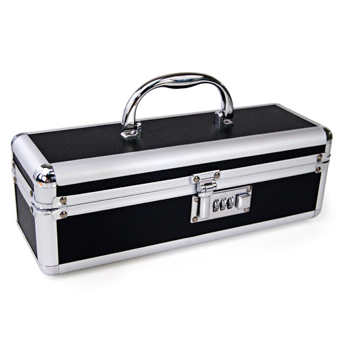 Lockable sex toy case - storage container discontinued