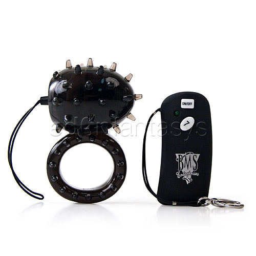 Ultra 7 remote controlled ring - cock ring