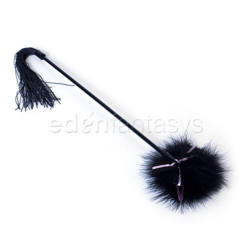 Good Girl Bad Girl Feather Whipper - flogging toy
