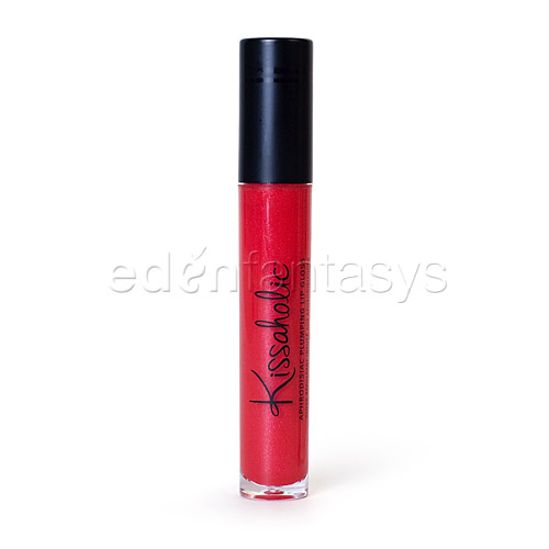 Kissaholic aphrodisiac infused plumping lip gloss - sensual bath discontinued