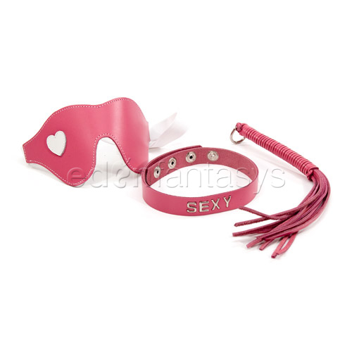 Pink kink kit - light  bdsm kit