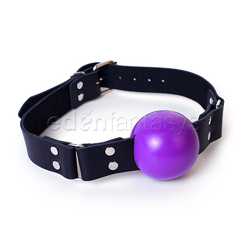 Ball gag with buckle - sex toy