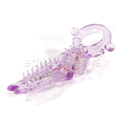 2Touch bunny vibrating ring - cock ring discontinued