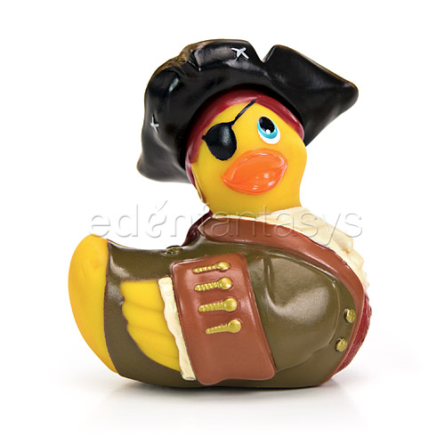 I rub my duckie pirate - discreet vibrator