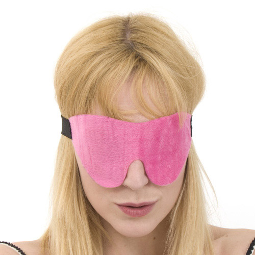 Pocket pinky blindfold