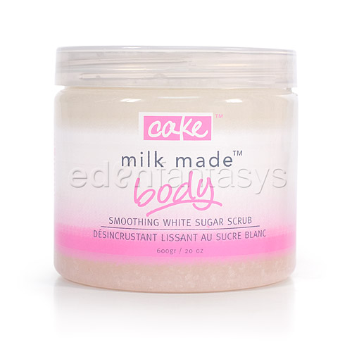 Milk made smoothing white sugar scrub - scrub discontinued