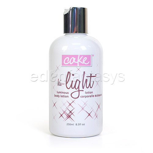 Hi light luminous body lotion - shimmer discontinued