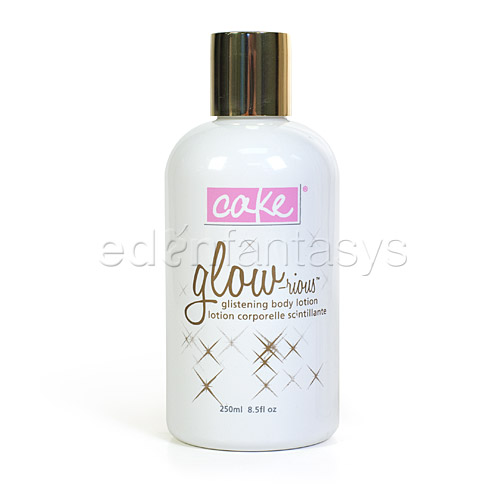 Glow-rious glistening body lotion - body moisturizer